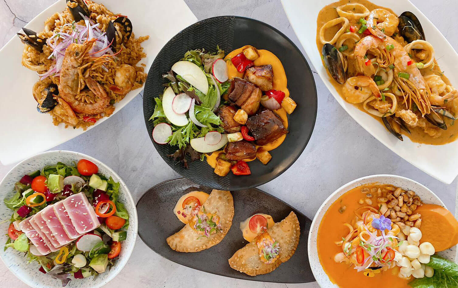 About Kousine & Danny Kou - Kousine Peruvian Restaurants